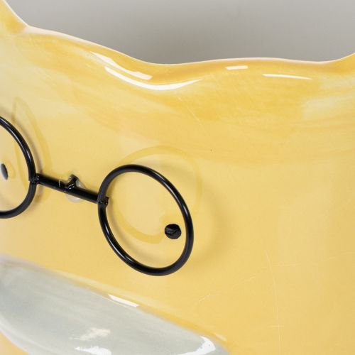 Prodotto Vaso decorativo cilindrico in ceramica a forma di anatra per una casa elegante, 13 cm, 2 pezzi