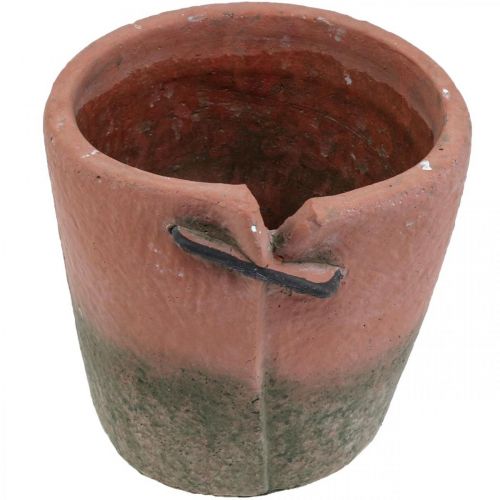 Prodotto Fioriera in cemento fioriera vaso in terracotta Ø18cm H17cm