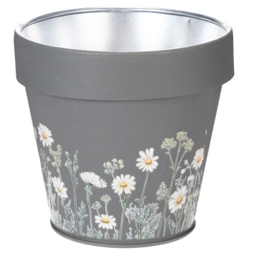 Vaso da fiori con motivo a margherita per un arredamento d'interni elegante, 11 cm, 4 pezzi