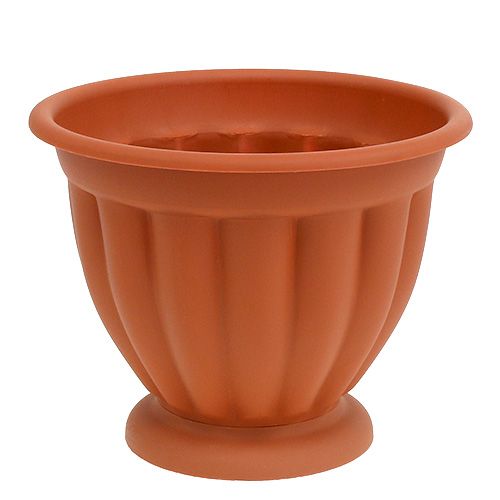 Pentola con piede Ø19cm H15cm