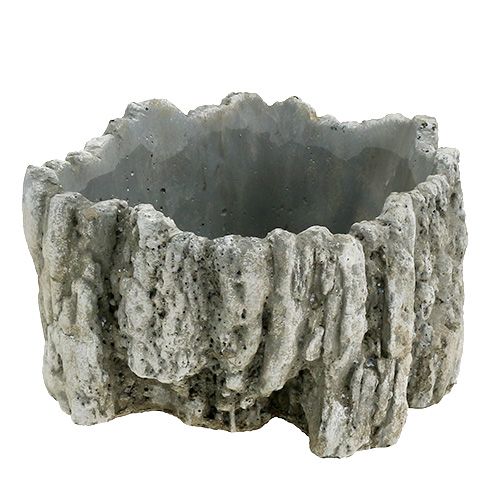 Floristik24 Vaso con corteccia 20,5 cm x 17 cm 1 pz