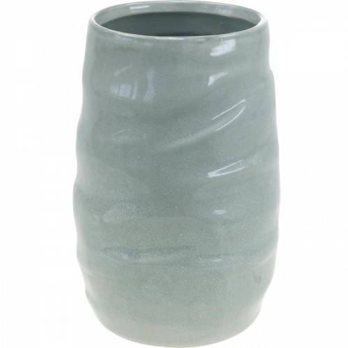 Floristik24 Vaso decorativo, vaso in ceramica, decoro floreale H20cm