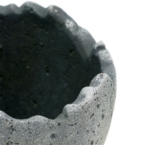 Floristik24 Portavasi guscio d&#39;uovo Ø12cm H11.5cm 6 pezzi