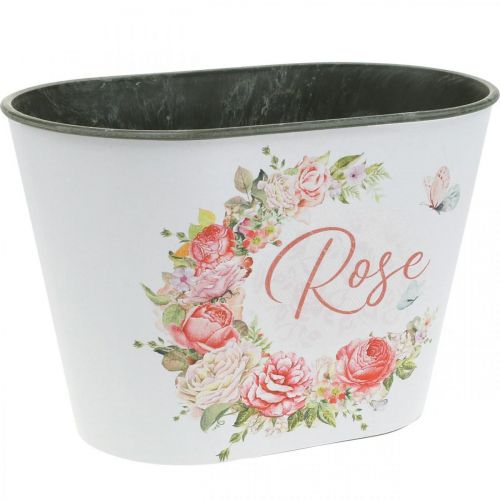 Prodotto Fioriera, vaso decorativo rose, fioriera L19cm H12.5cm