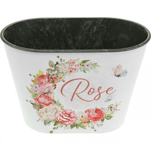 Prodotto Fioriera, vaso decorativo rose, fioriera L19cm H12.5cm