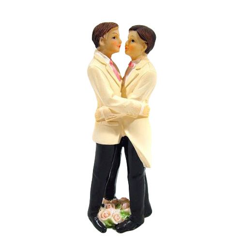 Figura di uomini coppia coppia 12,5 cm