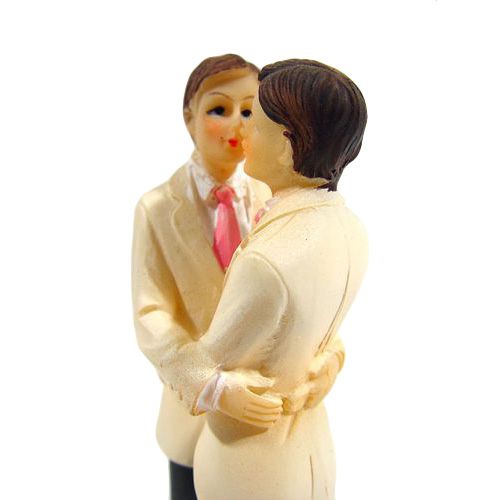 Floristik24 Figura di uomini coppia coppia 12,5 cm