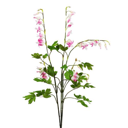 Floristik24 Bleeding Heart 91cm rosa chiaro 3 pezzi