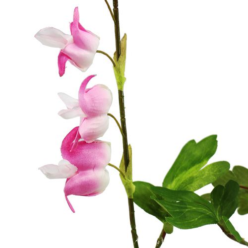 Floristik24 Bleeding Heart 91cm rosa chiaro 3 pezzi
