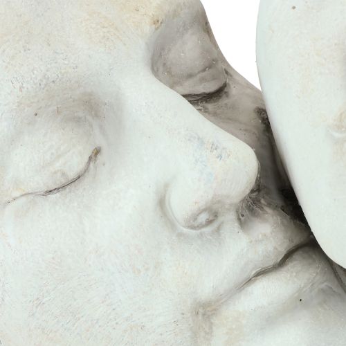 Prodotto Coppia di amanti in pietra con busto in pietra H29,5cm