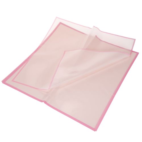 Pellicola trasparente rosa