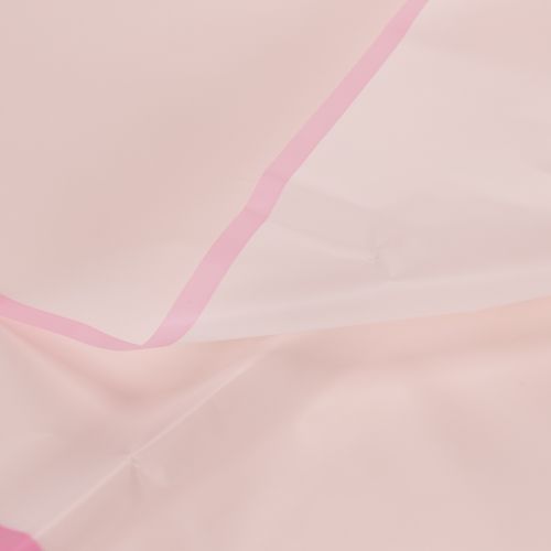 Pellicola trasparente rosa
