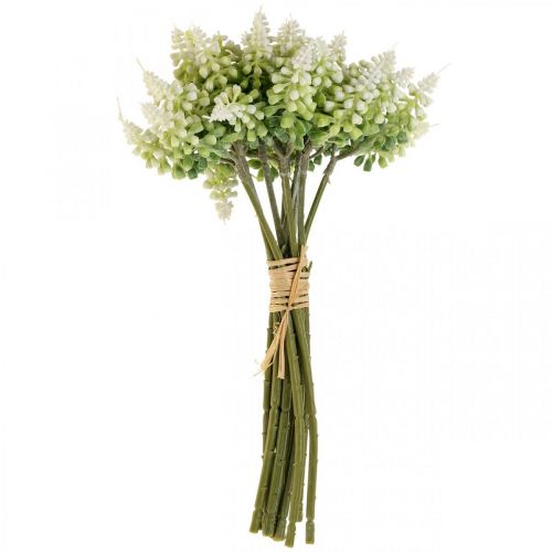Prodotto Giacinto d&#39;uva giacinto artificiale bianco 28 cm 12 pezzi in mazzo