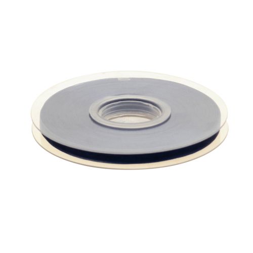 Prodotto Nastro da lutto in organza con cimosa 6mm 50m nero