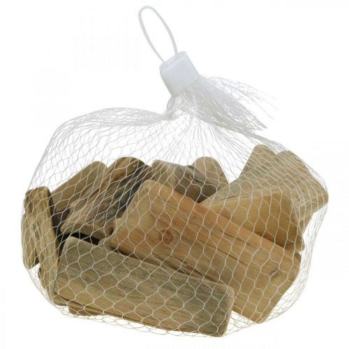 Floristik24 Driftwood natura, legno decorativo marittimo L8cm 250g