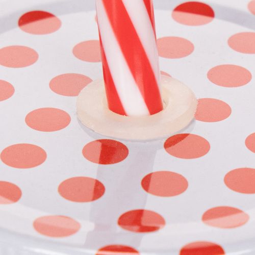 Bicchiere con coperchio e manico Ø7cm H13.5cm | Floristik24.it