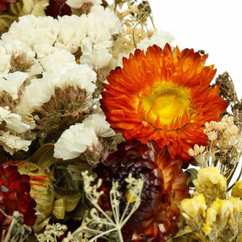 Floristik24 Mazzo di fiori secchi Fiori eterni e lavanda marina 125g fiori secchi