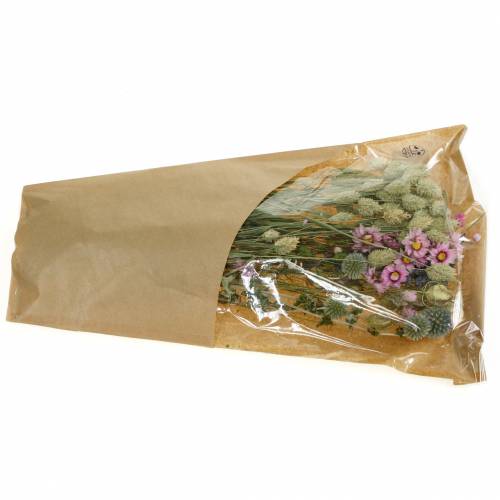 Floristik24 Mazzo di erbe selvatiche con fiori di paglia fiori secchi 70g