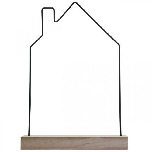 Floristik24 Fioriera fiori secchi Casetta fiori secchi 34,5×24,5 cm