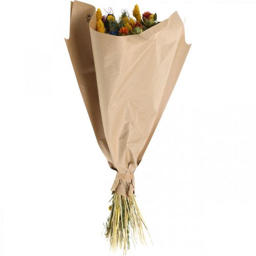 Prodotto Mazzo di fiori secchi Mazzo di fiori secchi Mazzo di fiori di prato 58cm