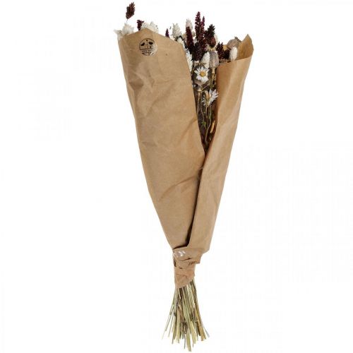 Floristik24 Bouquet di fiori secchi decorazione estiva fiori secchi 58cm