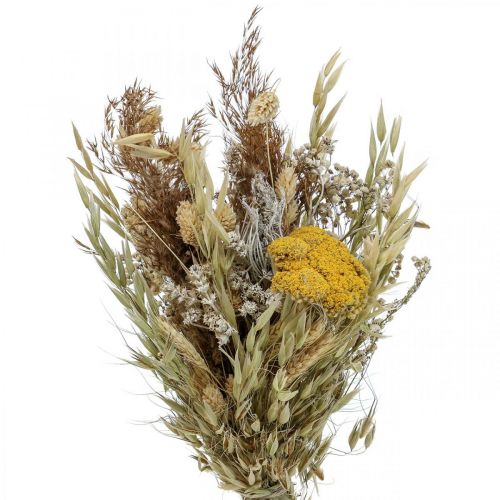 Mazzo di fiori secchi Decoro piccolo mazzo di fiori secchi 36cm