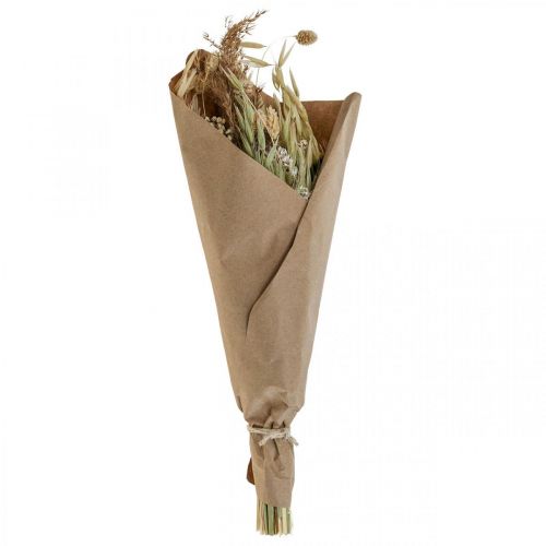 Floristik24 Mazzo di fiori secchi Decoro piccolo mazzo di fiori secchi 36cm