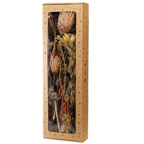 Prodotto Coni di protea esotici con decorazione a secco Bellgum L24–48 cm 580 g