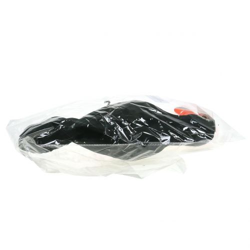 Floristik24 Tucano Deco con piume nero L37cm