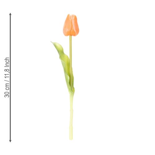 Prodotto Tulipani artificiali per decorazioni primaverili, soggiorno e cucina, dall'aspetto realistico, 30 cm, 7 pezzi