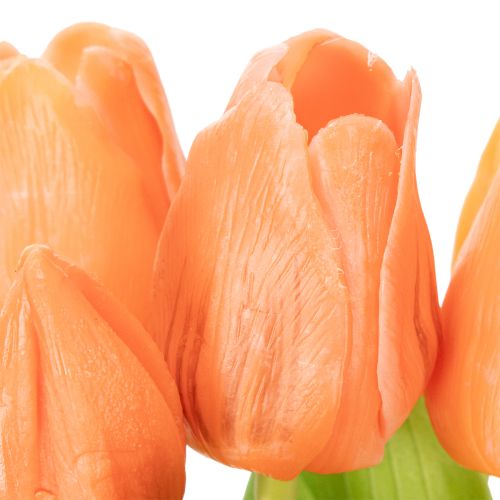 Prodotto Tulipani artificiali per decorazioni primaverili, soggiorno e cucina, dall'aspetto realistico, 30 cm, 7 pezzi