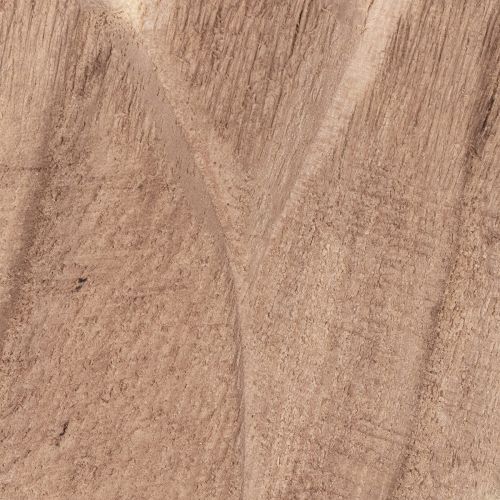 Prodotto Oggetto decorativo a forma di tulipano su supporto per un design d'interni elegante e senza tempo, 33,5 cm