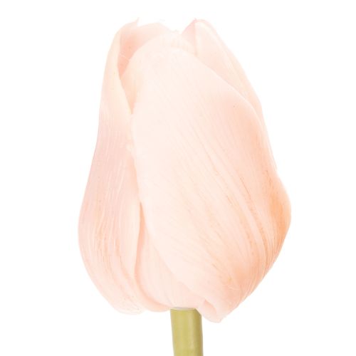 Prodotto Bouquet di tulipani artificiali, decorazione colorata e realistica, alta qualità per la casa, 43 cm, 7 pezzi