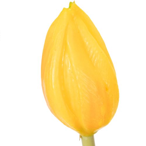 Prodotto Bouquet di tulipani artificiali, decorazione colorata e realistica, alta qualità per la casa, 43 cm, 7 pezzi