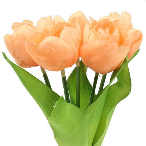 Floristik24 Tulipano pesca artificiale 26,5 cm 5 pezzi