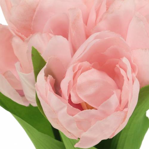 Prodotto Tulipani rosa artificiale 26,5 cm 5 pezzi
