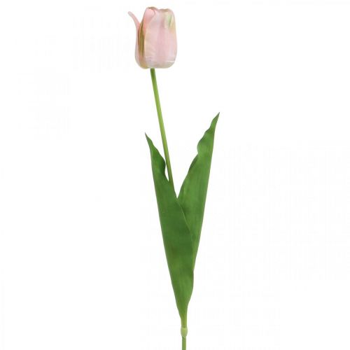 Prodotto Fiore di tulipano artificiale rosa stelo H67cm