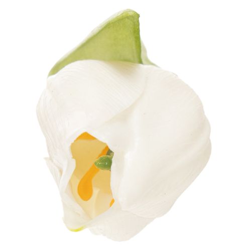 Prodotto Tulipano artificiale, decorazione realistica, fiore di seta resistente per la casa, 21 cm, 6 pezzi