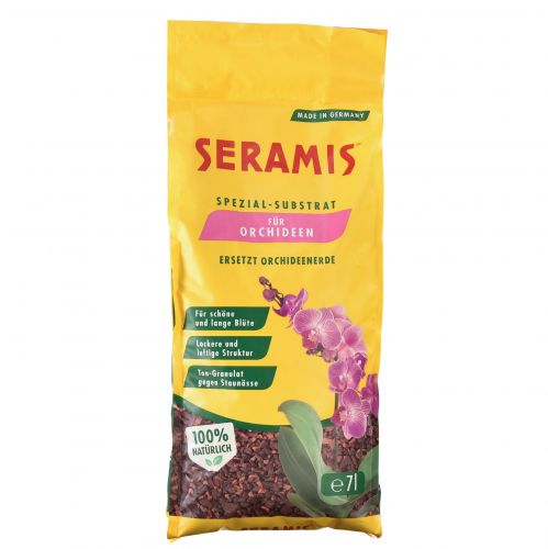 Floristik24 Seramis® substrato speciale per orchidee 7l