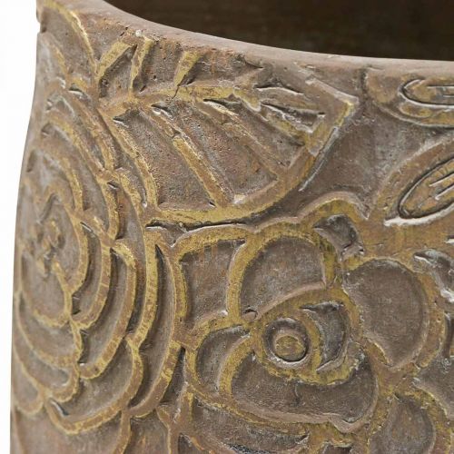 Prodotto Fioriera fiori d&#39;oro vaso da fiori in ceramica Ø21cm H22.5cm
