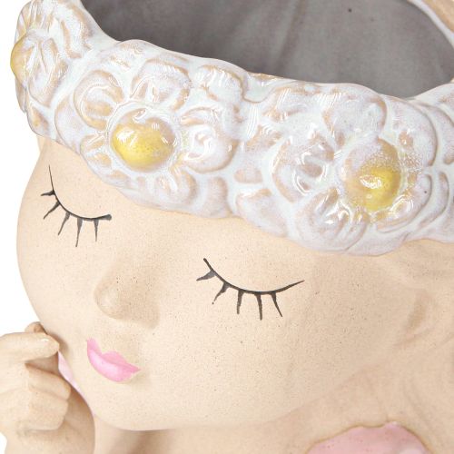 Prodotto Vaso in ceramica Dreaming Girl Assortiti H19.5cm 2pz