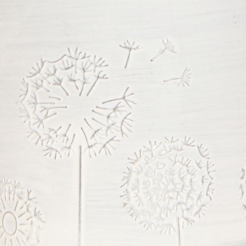 Prodotto Vaso da fiori Tarassaco Bianco Ø9,5cm H11cm