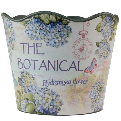 Prodotto Vaso da fiori in plastica per ortensie Ø13,5 cm H12 cm