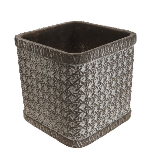 Prodotto Fioriera Fioriera Fioriera in ceramica 12×12×12cm