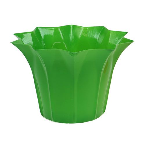 Floristik24 Cachepot in plastica, assortito Ø14cm 10 pezzi