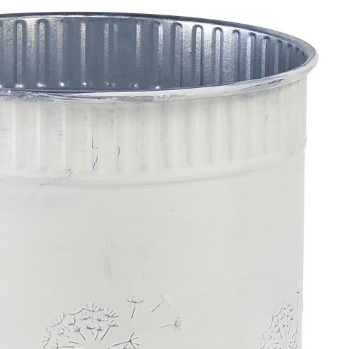 Prodotto Vaso da fiori con tarassaco bianco Ø12,5 cm H14 cm