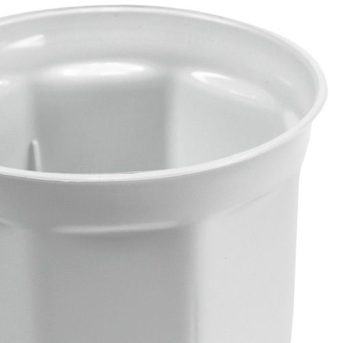 Floristik24 Cachepot "Tino" Ø30cm bianco