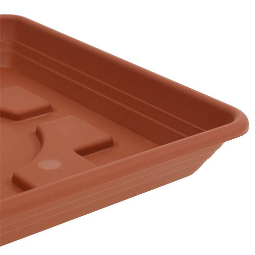 Prodotto Sottobicchiere Lara quadrato 29cm x 29cm terracotta, 1pz