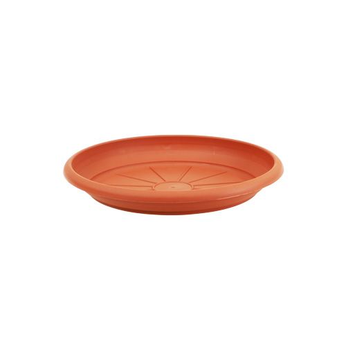 Floristik24 Sottobicchiere &quot;Linda&quot; Ø18cm terracotta