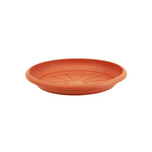 Floristik24 Sottobicchiere &quot;Linda&quot; Ø20cm terracotta